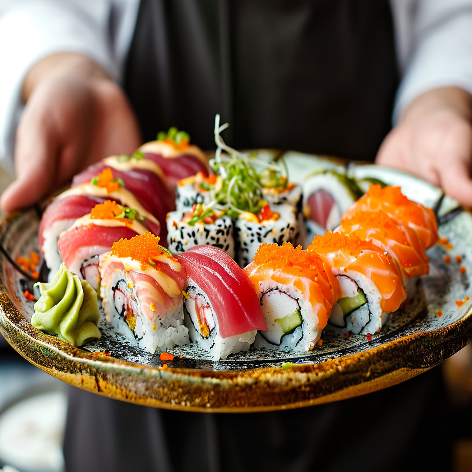 livraison sushis à  vitry sur orne 57185