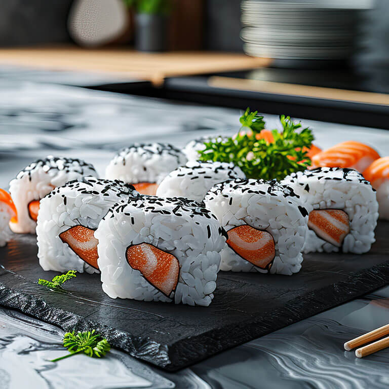 Sushis à Emporter 6jr/7 à  richemont 57270